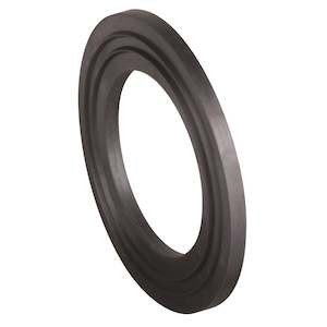 Threaded Fittings: Hansen Washer LDPE Black