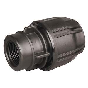 Hansen Medium Density Inside Diameter Straight Female Coupling