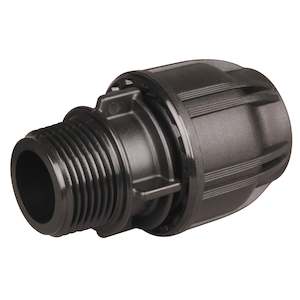 Hansen Medium Density Inside Diameter Straight Male Coupling