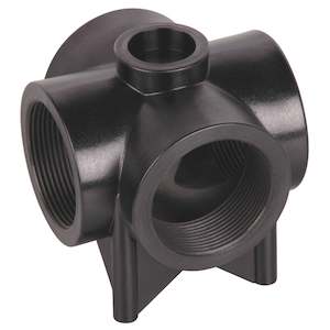Irrigation: Hansen 50mm Manifold 4 Way BSP