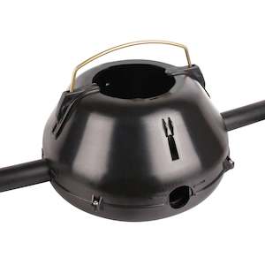 Irrigation: Hansen Irripod Complete Black