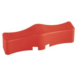 Ball Valves: Hansen Ball Valve Handle Red