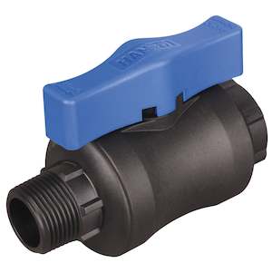 Ball Valves: Hansen Male/Female Ball Valve