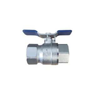 Ball Valves: Brass Ball Valve F/F 08-80mm