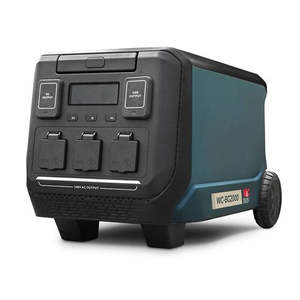 Portable Power Stations: 2000W W&C BATTERY PORTABLE POWER STATION