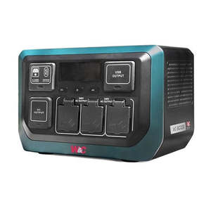 Portable Power Stations: 1200W W&C BATTERY PORTABLE POWER STATION