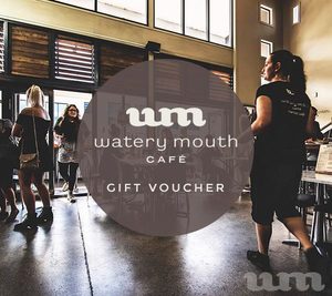 Products: Gift Voucher - Watery Mouth Cafe