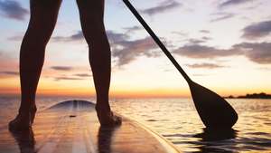 Frontpage: Stand-up Paddleboard