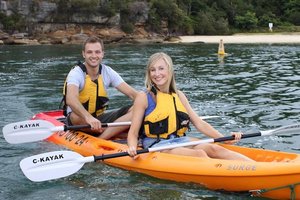 Frontpage: Double Kayak