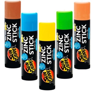 Products: Sun Zapper Zinc Sticks