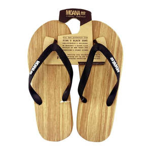 Products: Moana Rd Wooden Look Jandals