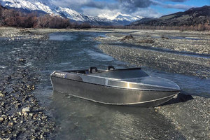 3.6m Jet Boat Hull Kit