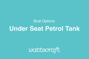 Under Seat Petrol Tank