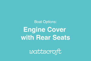Engine Cover with Rear Seats