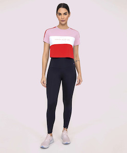 Cropped T-shirt Dream Plan Do