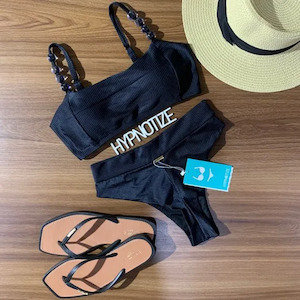 Bikini: Bikini Madalena Edem Black