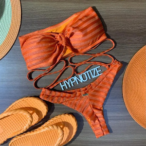 Bikini: Bikini Priscila Bastille Carota