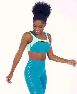 On Sale: Sports Bra Nakay Overlapping Cut