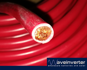 Products: High Current Heavy Battery Flex cable 16mm2 170 Amp