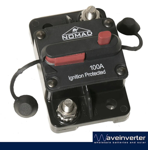 Products: Nomad 100a Dc Circuit Breaker Single Pole