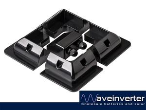 Products: Vehicle solar panel mounting five piece Kitset