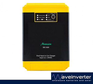 Products: DC to DC Charger 20A with MPPT Solar Charger