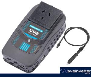 Products: Car inverter 120w CARSPA