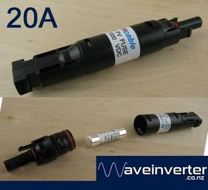 Products: 20A PV Solar Panel Fuse (MC4)