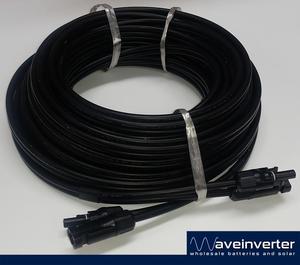Products: Solar 30m extension twin core cable 6mm grade