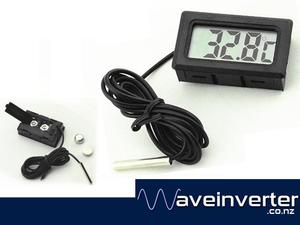 Products: Digital LCD Temperature Gauge with 5m probe