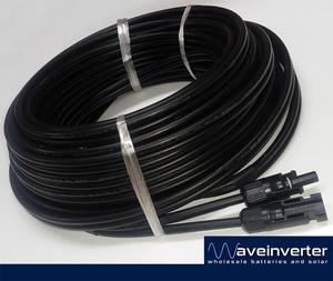 Products: Solar 7.5m twin core array connection cable 6mm grade