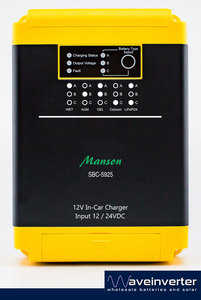 Products: DC to DC Charger 25A