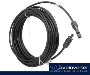 Solar 30m extension cable 4mm grade