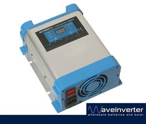 12v 40A CARSPA 7 Stage Digital Battery Smart Charger