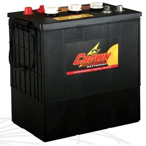 Crown 6v 430AH Deep Cycle Battery CR430