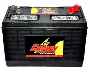 Products: Crown 12v 130AH Deep Cycle Battery CR31DC130
