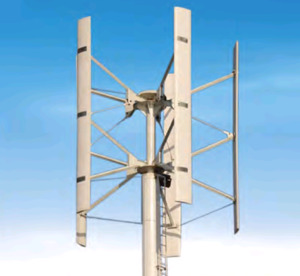 Products: 1KW 24v Vertical Wind Turbine with Controller Kit