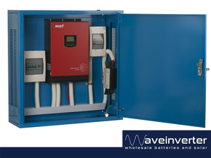 Products: Tinyhouse Preinstalled Solar Cabinet 3KW