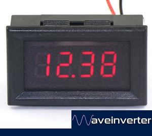 Products: Voltmeter Digital Display Unit