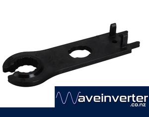 MC4 solar connector tool for assembly/disassembly