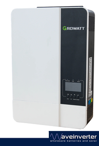 GROWATT 5KW SOLAR Inverter Charger SPF 5000 ES 100A MPPT