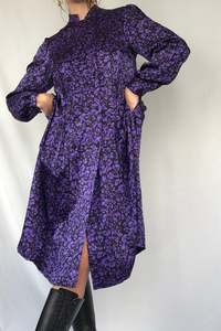 1980s Albert Nipon Dress