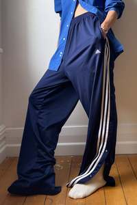 Pants: Adidas Tearaways - XL