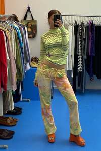 Pants: Psychedelic Italian Pants - 10