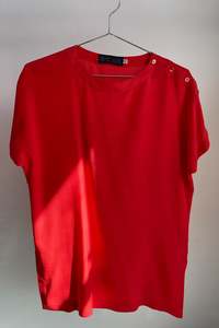 Shirts: Escada Blouse - M