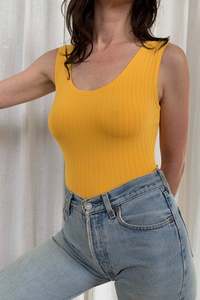 "Feel Good" French Bodysuit - 8/10