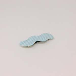 Wave Clip Gingham