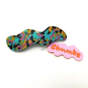 Wave Barrette - Party Favour