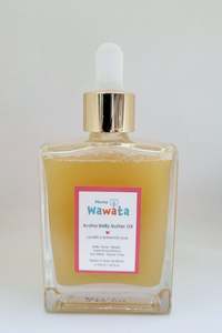 Frontpage: Wawata Mums Aroha belly Oil - Lanolin + Botanical Love 50ml