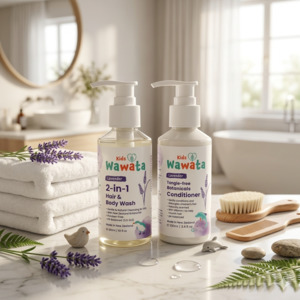 Home Page: Wawata Kids Travel Set – Gentle Care On The Go